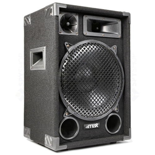 Boxa pasiva pentru sonorizari Max12 170.658, 12 inch, 150W RMS, 3 cai, 8 ohm, 30-18.000 Hz