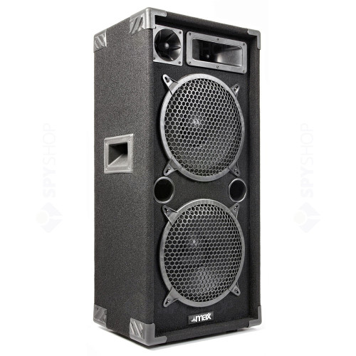 Boxa pasiva pentru sonorizari MAX210 170.670, 2x10 inch, 150W RMS, 3 cai, 8 ohm, 40-18.000 Hz
