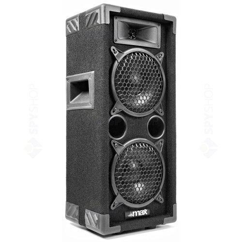 Boxa pasiva pentru sonorizari Max26 170.664, 2x6 inch, 50W RMS, 2 cai, 8 ohm, 70-18.000 Hz
