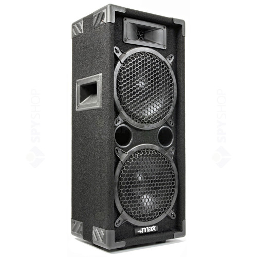 Boxa pasiva pentru sonorizari Max28 170.667, 2x8 inch, 75W RMS, 2 cai, 8 ohm, 55-18.000 Hz