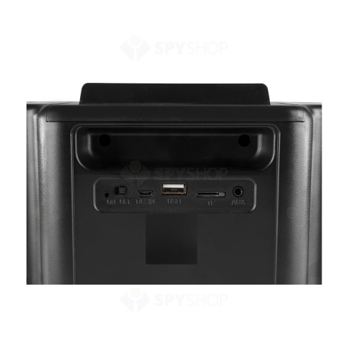 Boxa portabila cu acumulator Fenton SPUTNIK2 178.332, Bluetooth/USB/SD/FM, 3 inch, 60W