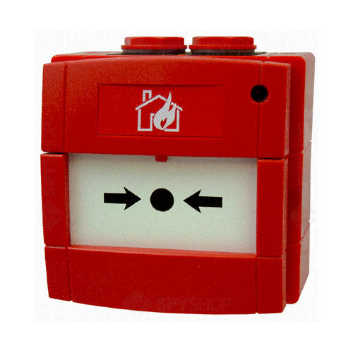 Buton de incendiu exterior Kac WCP3A-R000SG-01 IS
