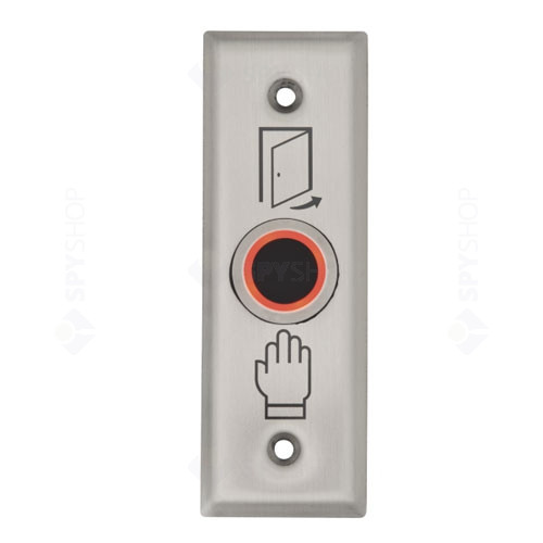 Buton de iesire ISK-801C, infrarosu, ingropat, policarbonat