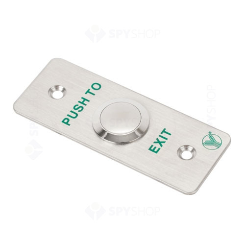 Buton de iesire PBK-810A, duraluminiu