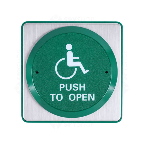Buton de iesire pentru persoanele cu dizabilitati FBB-B-2-HPO, aparent/ingropat