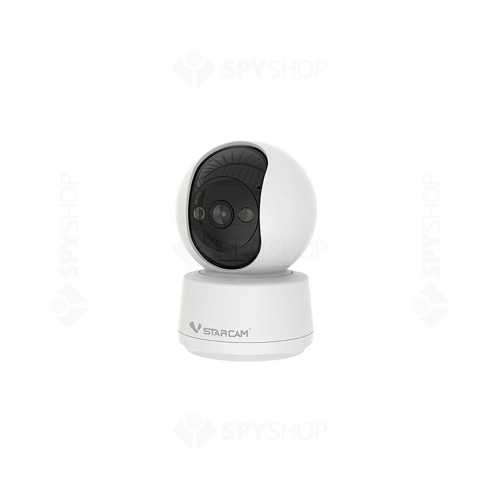 Camera supraveghere interior Wi-Fi Full-Color Vstarcam C994, 5 MP HD, microfon si difuzor, Night Vision 20 m, slot card
