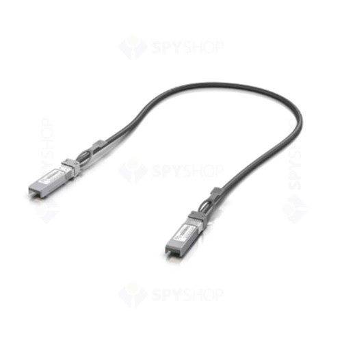 Cablu adaptor SFP+ la SFP+ Ubiquiti UACC-DAC-SFP10-0.5M