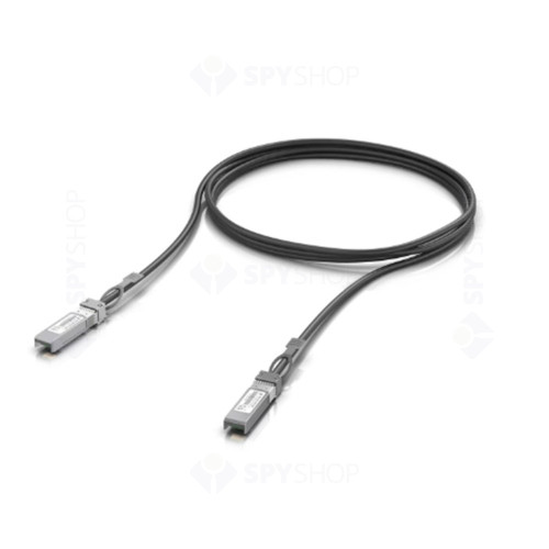 Cablu adaptor SFP+ la SFP+ Ubiquiti UACC-DAC-SFP10-3M