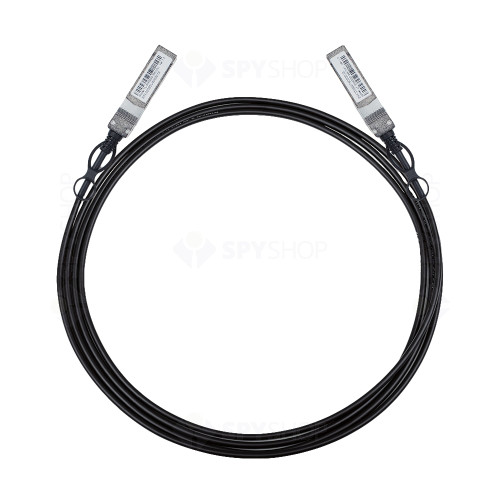 Cablu adaptor TP-Link TL-SM5220-3M, 10G SFP+ la SFP+, 3 m