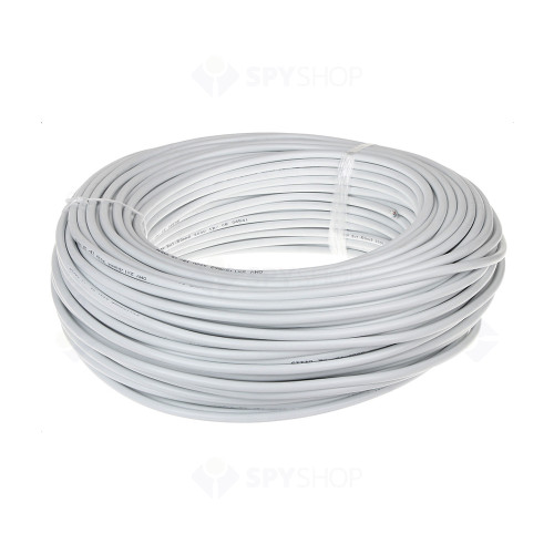 Cablu alimentare CCA MYYUP 2x1.5, 2x1.50 mm, plat, rola 100 m