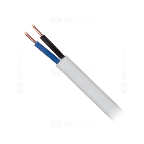 Cablu alimentare MYYUP 2x1, 2x1.00 mm, plat, rola 100 m