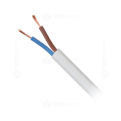 Cablu de alimentare  MYYM 2*1 (100M), rotund bifilar litat