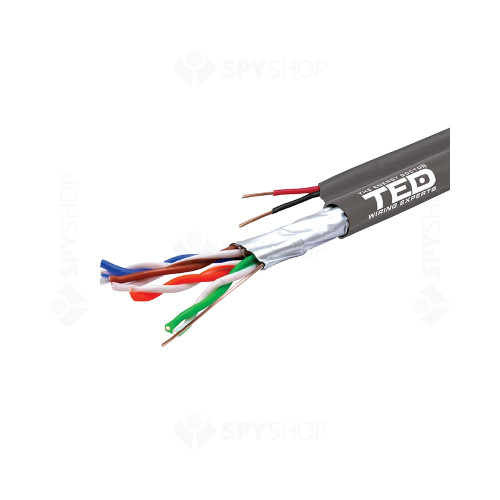 Cablu FTP Cat.5e cupru TED002389