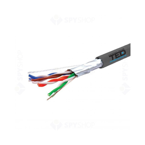 Cablu FTP Cat.5e cupru TED002396