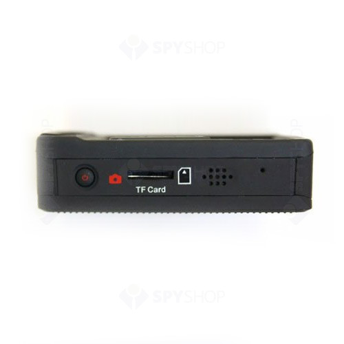 Microcamera ascunsa in nasture/surub si mini DVR cu ecran LCD