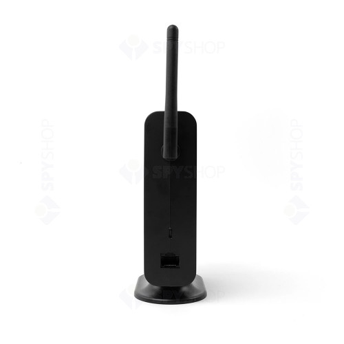 Camera ascunsa in router wireless fals Aishine AI-LS009-B, 2 MP, WiFi, PIR/IR 5 m, microfon, slot card, 365 zile standby