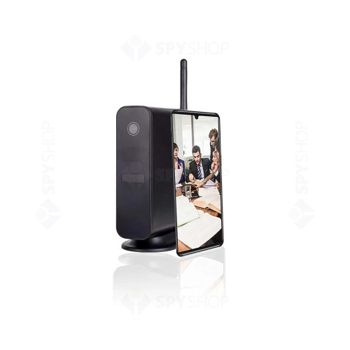 Camera ascunsa in router wireless fals Aishine AI-LS009-A, 2 MP, WiFi, PIR/IR 5 m, microfon, slot card, 365 zile standby