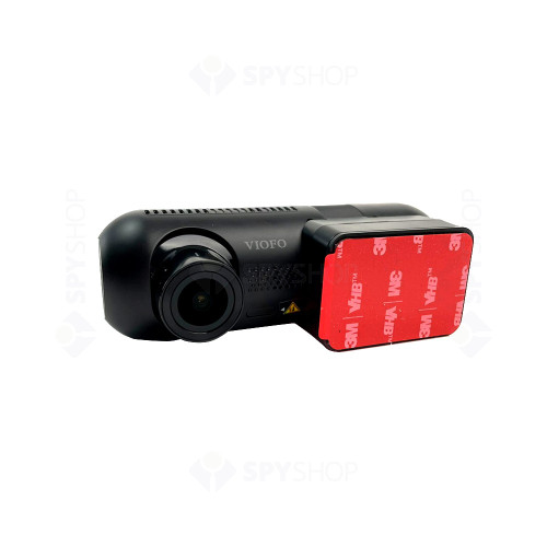 Camera auto tripla Viofo T130-3CH-G, fata, spate, interior, 2K QuadHD+, GPS, slot card, detectia miscarii