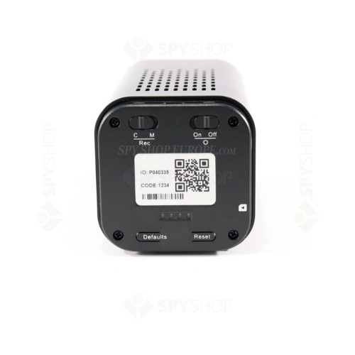 Camera cu DVR ascunse in purificator aer LawMate LPV-AP10i, 2 MP, 30 fps, card memorie
