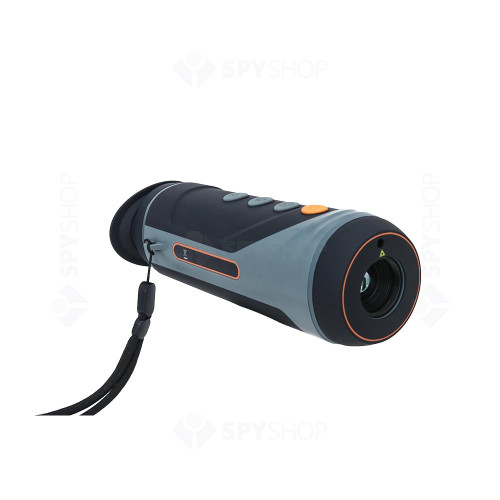 Camera cu termoviziune Dahua TPC-M40, 19mm, autonomie 5h, IP67, Wi-Fi, 4x, 558m, negru