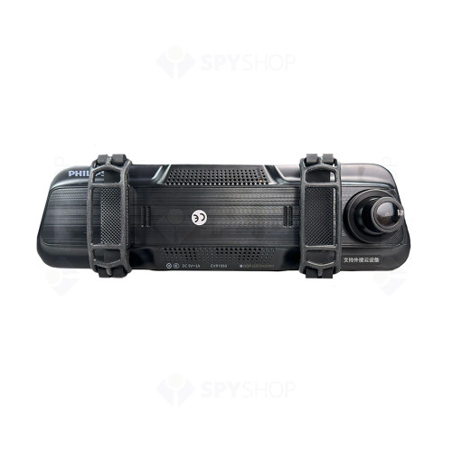 Camera auto Philips CVR1550, 9.35 inch, Full HD, microfon, slot card