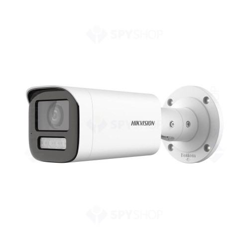 Camera de supraveghere exterior Hikvision Light ColorVu DS-2CE19DF3T-LSZE(2.8-12MM), 2 MP, motorizata 2.8-12 mm, lumina duala IR/alba 60 m, microfon 