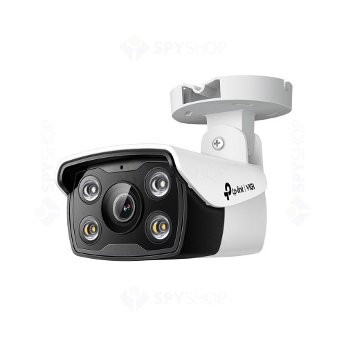 Camera de supraveghere exterior TP-Link VIGI C330(4mm), 3 MP, 4 mm, IR/Lumina alba 30 m, microfon