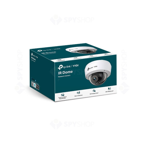 Camera de supraveghere interior IP Dome TP-Link VIGI C230I(2.8mm), 3 MP, 2.8 mm, IR 30 m, PoE