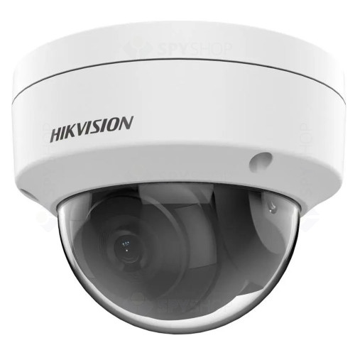 Camera de supraveghere IP Dome Hikvision DS-2CD1143G2-I28, 4 MP, 2.8 mm, IR 30 m, PoE