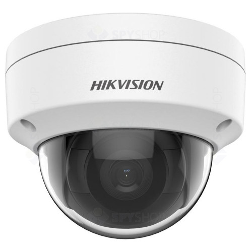 Camera de supraveghere IP Dome Hikvision DS-2CD1143G2-I28, 4 MP, 2.8 mm, IR 30 m, PoE