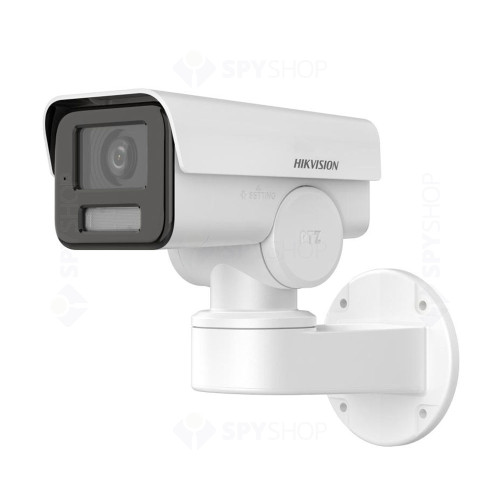 Camera de supraveghere IP Hikvision DS-2CD1A23G0-IZU, 2 MP, IR 50 m, 2.8 - 12 mm, microfon, PoE, slot card