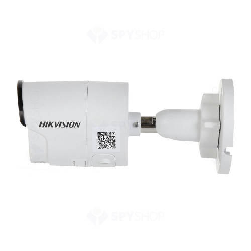 Camera de supraveghere IP Hikvision DS-2CD2083G0-I, 8 MP, IR 30 m, 2.8 mm, slot card, PoE