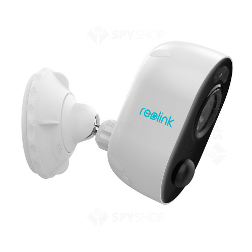 Camera supraveghere wireless WiFi Reolink Lumus, 2 MP, 2.8 mm, IR 10 m, PIR, reflector, slot card, sirena, microfon