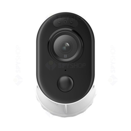 Camera supraveghere wireless WiFi Reolink Lumus, 2 MP, 2.8 mm, IR 10 m, PIR, reflector, slot card, sirena, microfon