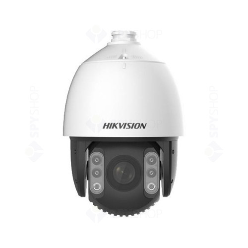 Camera de supraveghere Speed Dome IP PTZ Hikvision DS-2DE7A245IX-AES1, 2 MP, 4 - 180 mm, IR 200 m, PoE