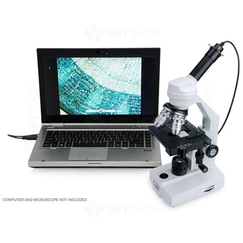 Camera digitala pentru microscoapele Celestron 44422, 5MP