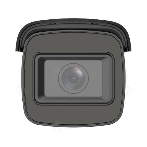 Camera exterior IP DarkFighter Acusense Hikvsion DS-2CD2646G2-IZSC, 4 MP, 2.8 -12 mm, IR 60 m, PoE, slot card