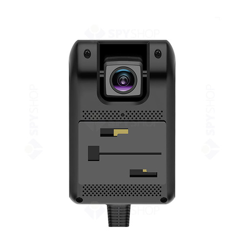 Camera auto fata/spate JC400, 2 MP, GPS, GSM 4G, WiFi, slot card, microfon, buton SOS + camera interior