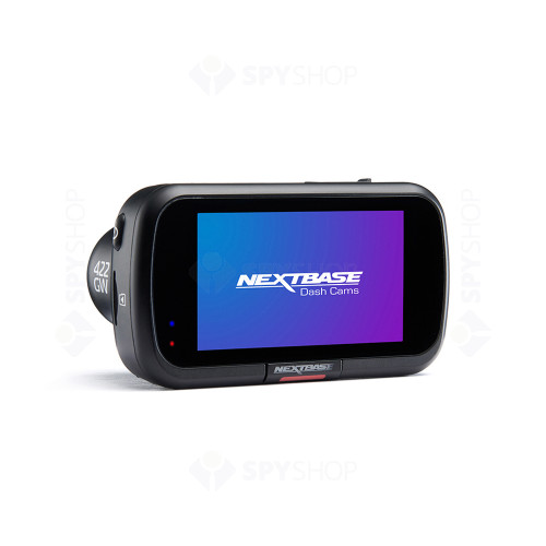 Camera auto Nextbase NBDVR422GW, Quad HD, microfon, WiFi, GPS, Bluetooth, slot card