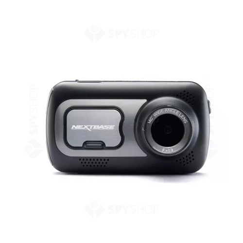 Camera auto Nextbase NBDVR522GW, Quad HD, microfon, WiFi, GPS, Bluetooth, slot card