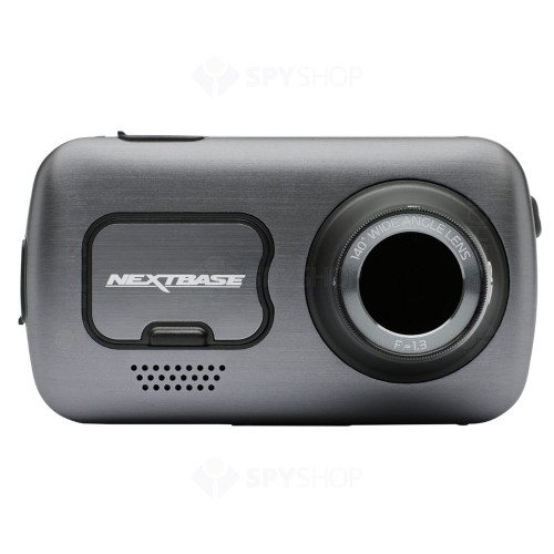 Camera auto Nextbase NBDVR622GW, 4K Ultra HD, microfon, WiFi, GPS, Bluetooth, slot card
