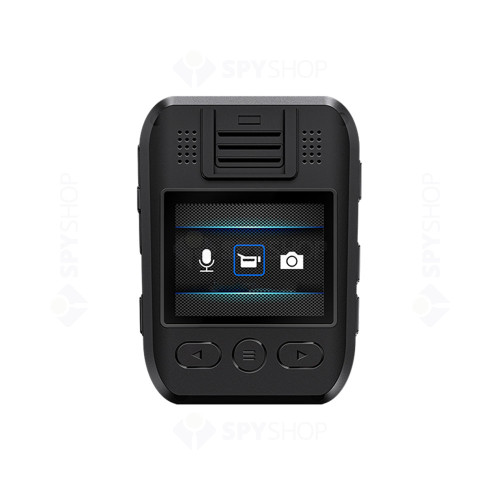 Body camera Philips VTR8102, 3 MP, night vision, slot card, ecran 1.5 inch, microfon, 3400 mAh