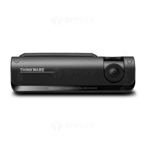 Kit Camera auto fata/spate Thinkware T700, 2 MP, 4G LTE, GPS, WiFi, slot cartela sim, card 32 GB, + alimentator auto