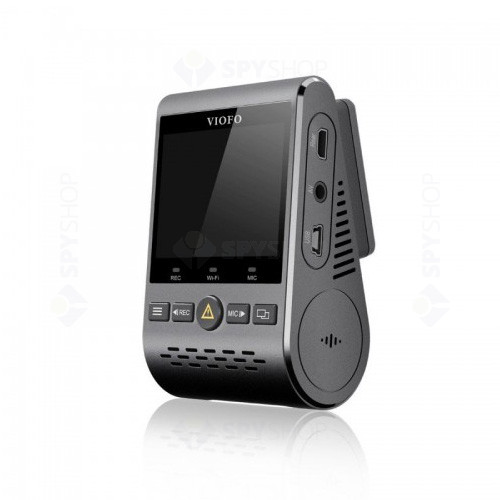 Camera auto duala VIOFO A129 DUO IR, 2MP, WiFi, night vision, GPS