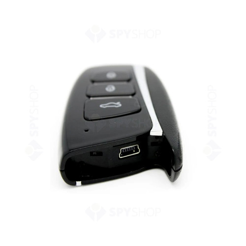 Camera spion disimulata in cheie pentru masina LawMate PV-RC200HD2(KR), Full HD, 5 MP foto, autonomie 75 min, 16GB