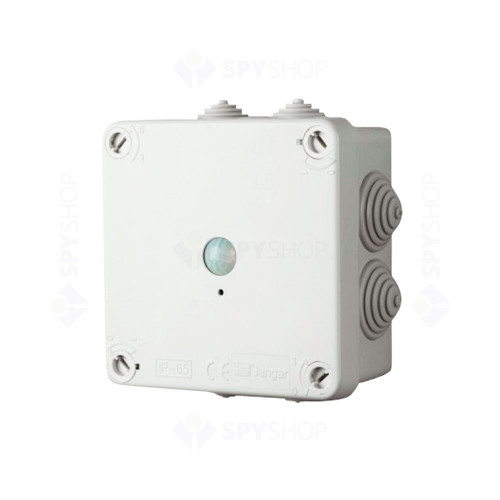 Camera spion disimulata in doza de distributie StealthTronic UltraLife SECU22-N, 1 MP, PIR, detectia miscarii, slot card