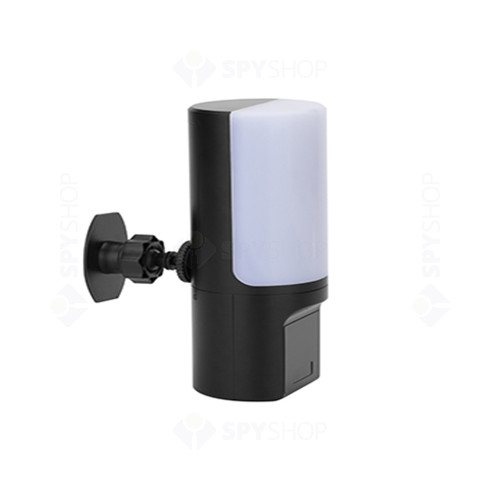 Camera spion Wi-Fi disimulata in lampa rotativa Aishine AI-TY017, Tuya, 2 MP, IR 5 m, detectia miscarii, slot card