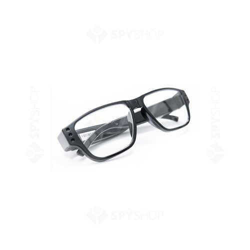 Camera spion disimulata in ochelari LawMate PV-EG20CL, 1 MP, 3.7 mm, slot card