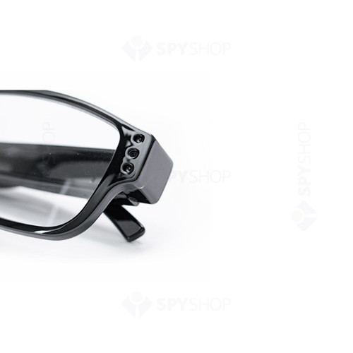 Camera spion disimulata in ochelari LawMate PV-EG20CL, 1 MP, 3.7 mm, slot card