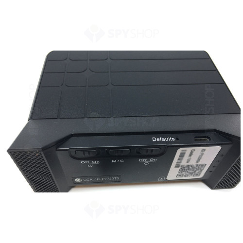 Camera spion disimulata in statie de incarcare WiFi/IP LawMate PV-CS10I, 2 MP video, 2 MP foto, 4.3 mm, inregistrare 500 min, slot card, microfon